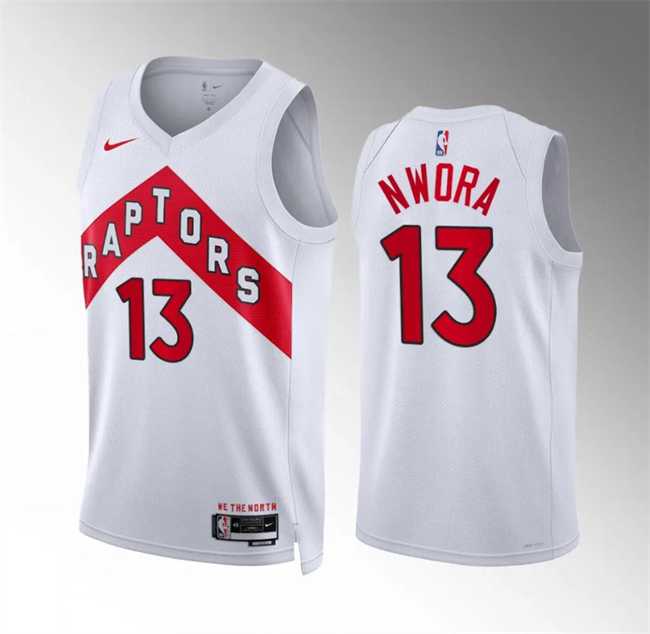 Men's Toronto Raptors #13 Jordan Nwora White Association Edition Stitched Basketball Jersey Dzhi,We sell and wholesale Men's Toronto Raptors #13 Jordan Nwora White Association Edition Stitched Basketball Jersey Dzhi on line form chian!